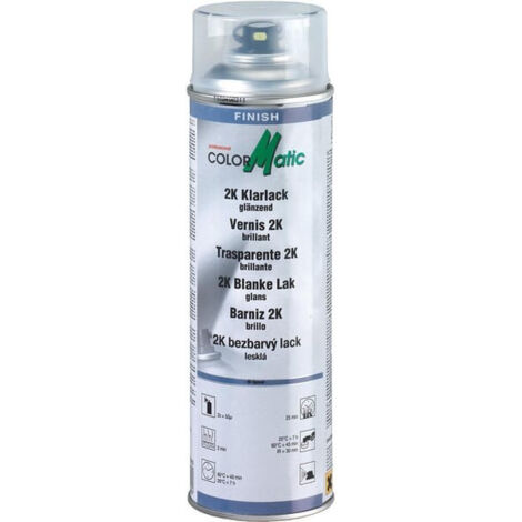 VERNIS 2K BRILLANT AEROSOL 500ML COLORMATIC
