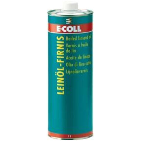 Vernis à l'huile de lin 1L
