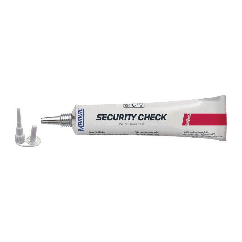 FP - Vernis à visser security check rouge tube 50ml markal