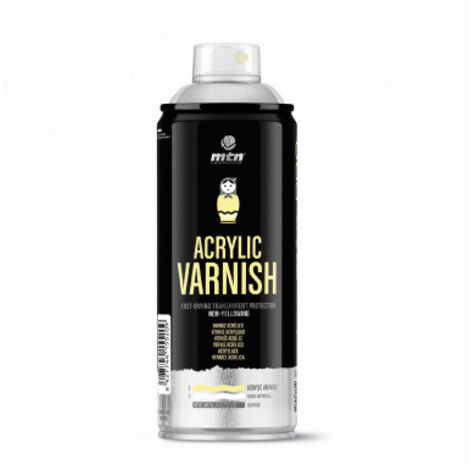 VERNIS ACRYLIQUE SATINÉ MTN PRO