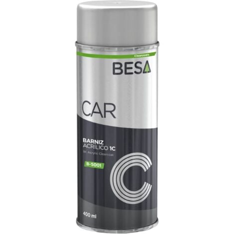 Vernis aérosol 1k ou 2k pour auto et multi-supports  1k