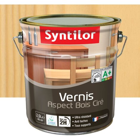 Vernis bois Incolore - Manubricole