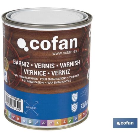 Vernis Bateau Incolore 750 Ml