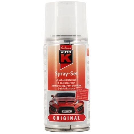 Vernis bi-couche - Acrylique - 150 ml - Blanc - Brillant - Intérieur
