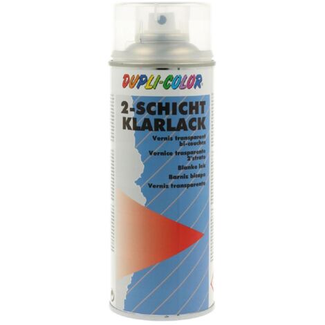 VERNIS BI-COUCHE TRANSPARENT AEROSOL 400ML DUPLI COLOR