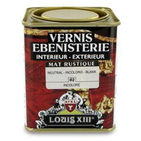 AVEL Vernis bois mat Louis XIII 250ml incolore.