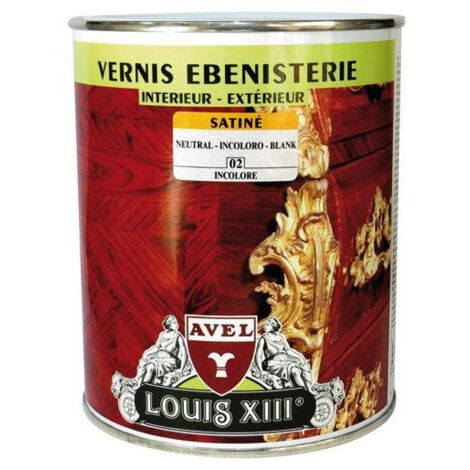 Vernis bois satiné 1 l  incolore
