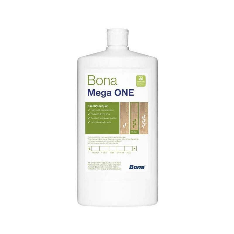 Bona - Vernis mega one Conditionnement: 1 Litre - Finition: Mat