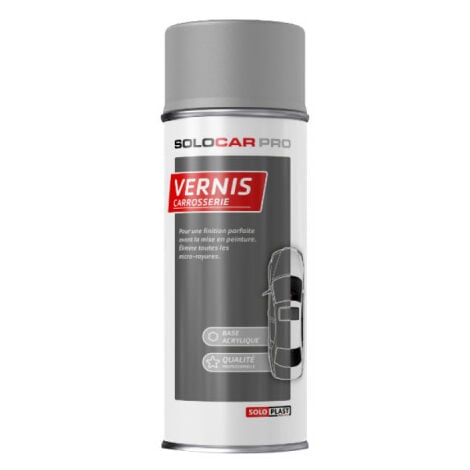 Vernis carrosserie Solocar Pro 400ml