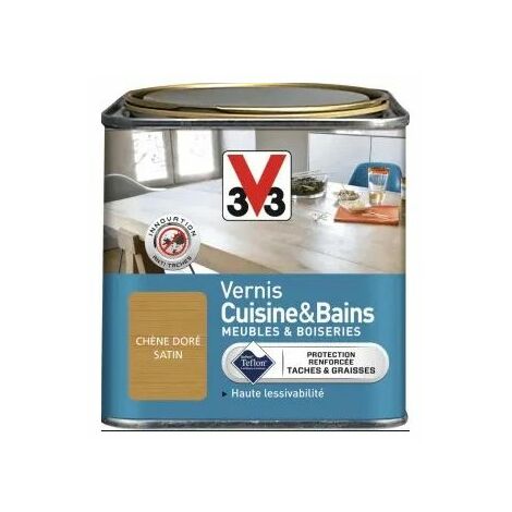 Vernis cuisine & bains