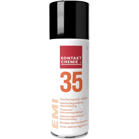 Vernis de blindage ultra-conducteur EMI 35 Kontakt Chemie EMI 35