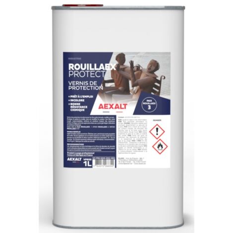 Vernis de protection acrylique ROUILLAEX PROTECT - 1L - Transparent - AEXALT