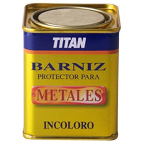 VERNIS DE PROTECTION DES MÉTAUX - 250 ML