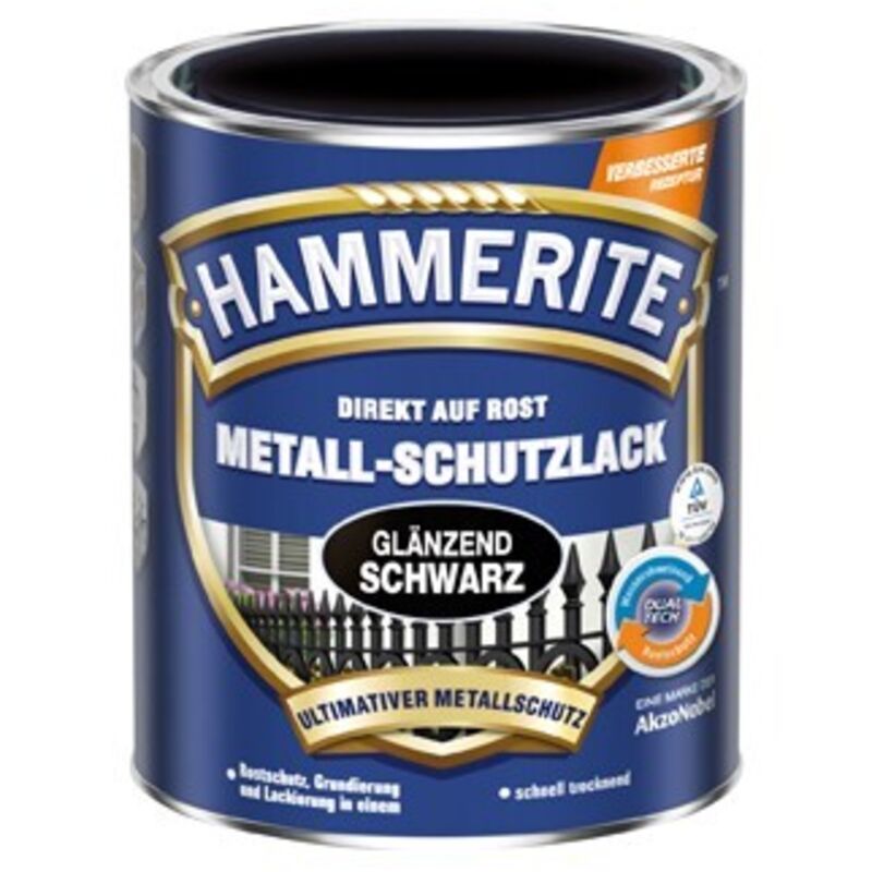 Hammerite - Vernis de protection gl 750 ml gris clair (Par 3)