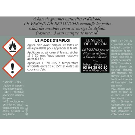 Vernis de Retouche LIBERON Merisier 0,125 L