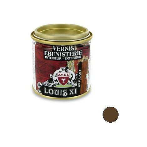 AVEL Ebénisterie LOUIS XIII Brillant, 125 ml CHENE FONCE