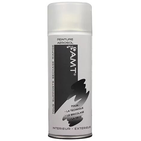 Vernis en aérosol mat 0,330 L – Protection incolore pour bois et peinture – Finition mate pour surfaces intérieures et extérieures – AMT - BPA05