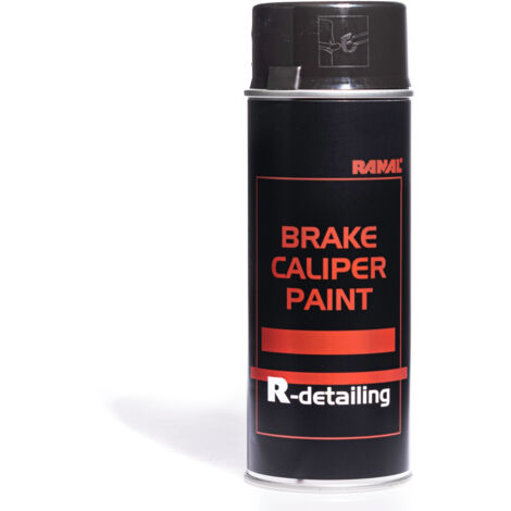 Vernis en aérosol pour étriers de frein noir 400 ml RANAL