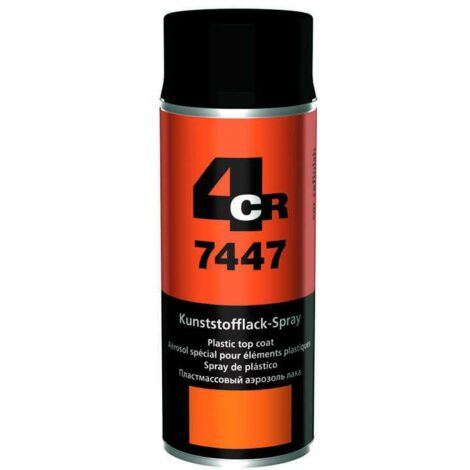 Vernis en spray pour plastique 4CR 7447 Gris