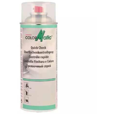 VERNIS EPHEMERE QUICK CHECK TRANSPARENT 400ML COLORMATIC