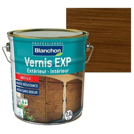 Vernis EXP Chêne Foncé Blanchon 2,5L