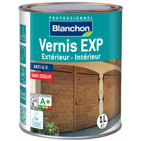 Vernis EXP  Intérieur/Extérieur Blanchon 5L - Plusieurs modèles disponibles