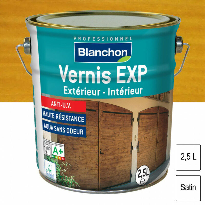 Blanchon - Vernis exp Chêne clair satin 2,5L