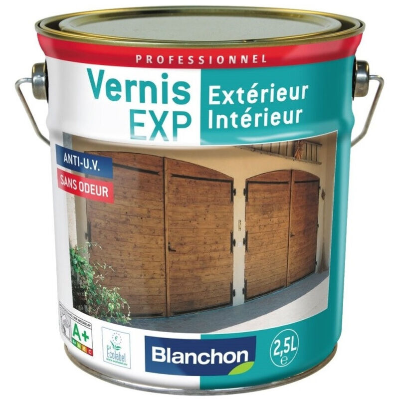 Blanchon - Vernis exp Incolore 2,5L
