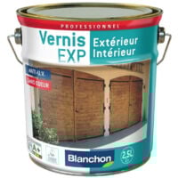 Vernis EXP Intérieur/Extérieur Blanchon 2.5L - Plusieurs modèles disponibles