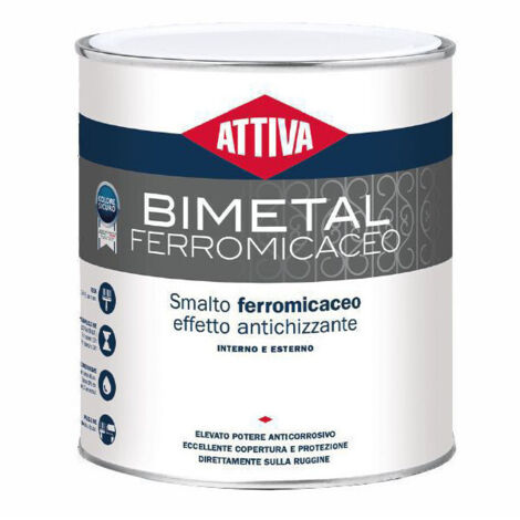 Vernis ferromicacé 0,75 29 Gri.Sc Bimetal Actif