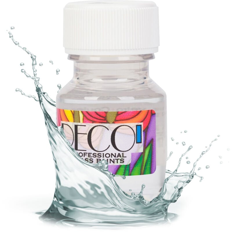 Vernis final pour peintures sur verre protège les oeuvres DECO Renesans 30ml