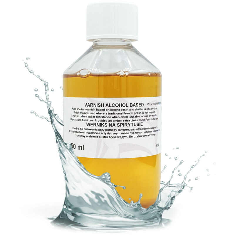 Vernis final sur alcool pour bois EXTRA BRILLANT Renesans 250ml