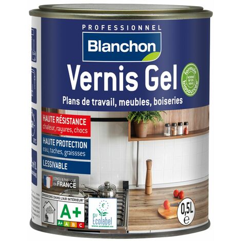 Vernis Gel Bois Ciré Air Protect® Blanchon  1L - Plusieurs modèles disponibles