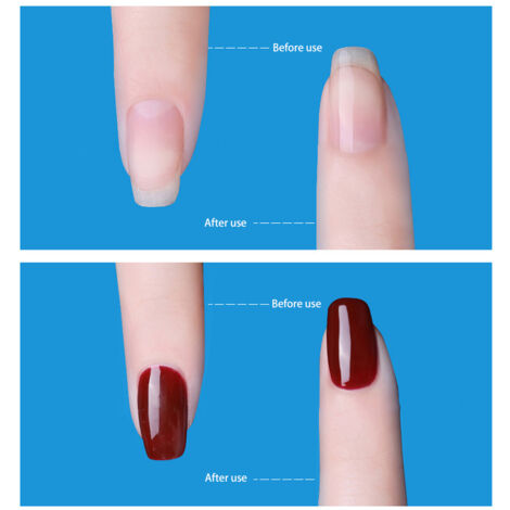 Vernis Gel UV 15ml Base et Top Coat Brillant Sans Essuyage, Résistant et Finition Satinée