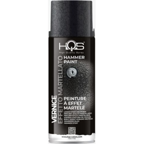Vernis HQS 400 ml Marteau Anthracite