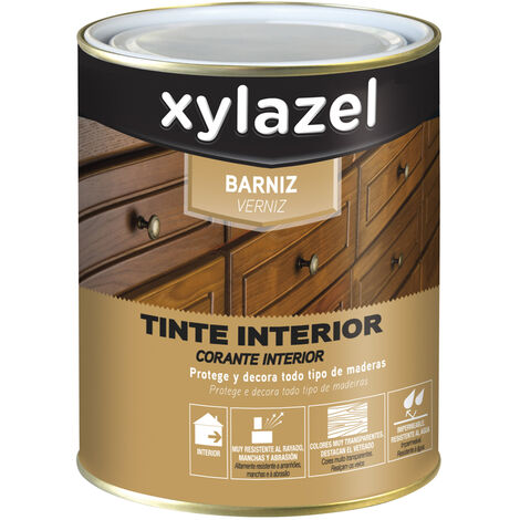 xylazel barniz tinte interior mate incoloro 375ml 5396044