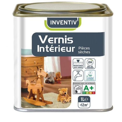 Vernis Intérieur INVENTIV - Chêne Doré - 1L