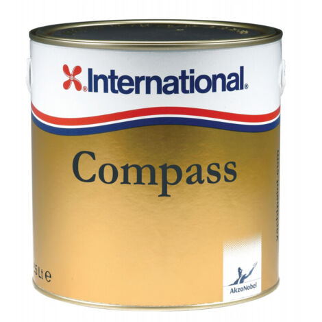 Vernis international compass résistant UV séchage rapide
