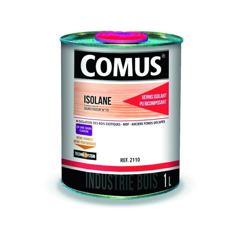 Comus - Vernis isolant isolane 2110 - incolore - 1 l