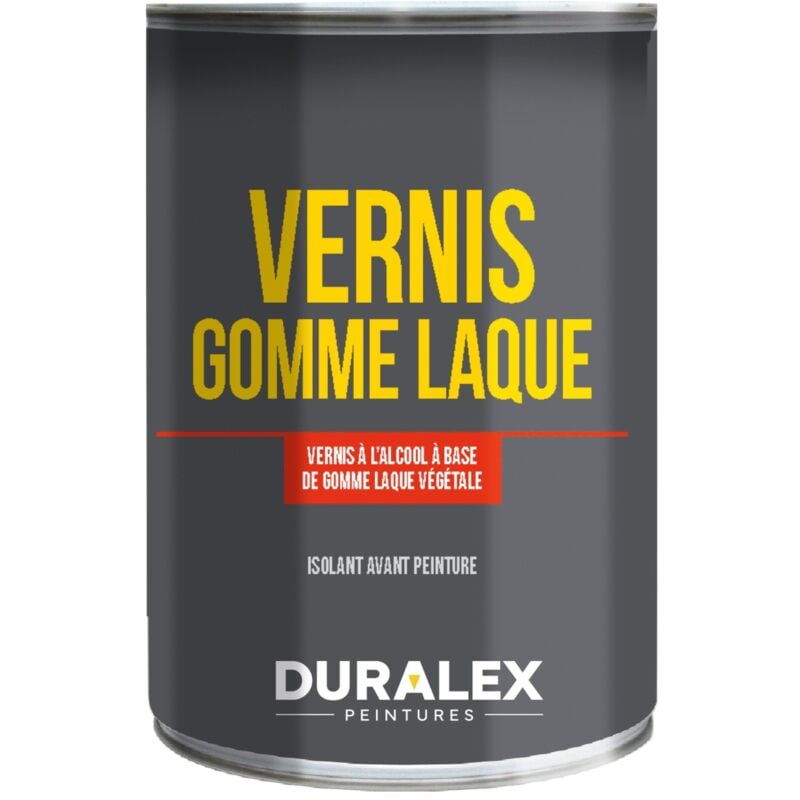Duralex - Vernis à l'alcool à base de gomme laque 1L 118100112