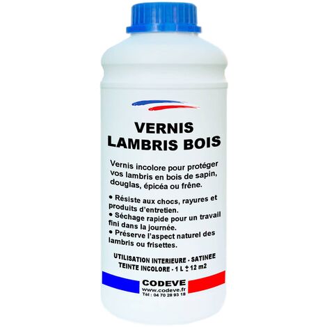VERNIS LAMBRIS BOIS - Incolore