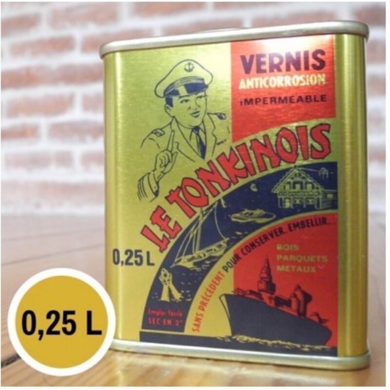 Joubert - le tonkinois - Vernis marin le tonkinois 0.500l