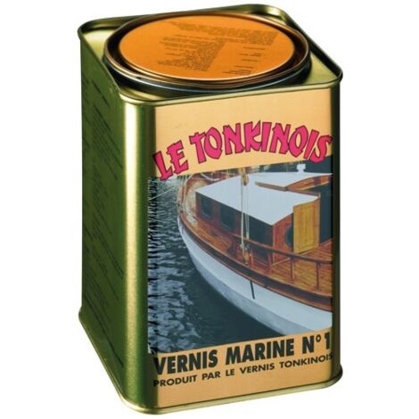 Vernis Marine N°1 1l - Le Tonkinois
