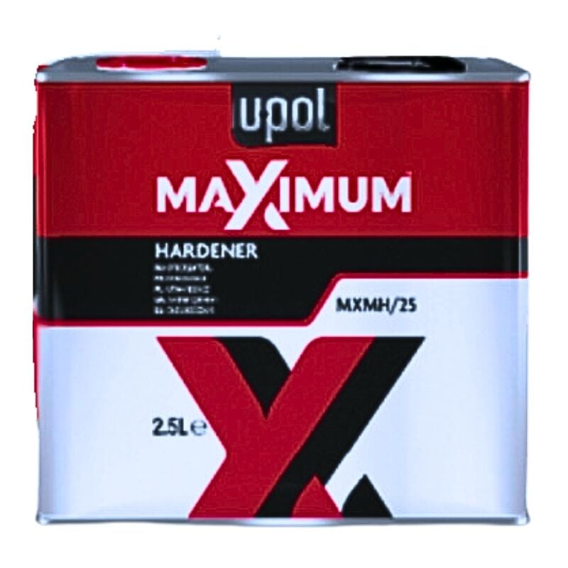 Upol - Vernis Maximum hs 2:1 finition résistante et durable 2,5L Transparent