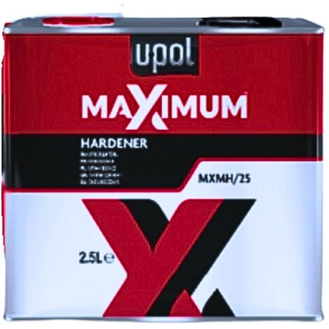 Vernis Maximum HS 2:1 finition résistante et durable 2,5L Transparent UPOL