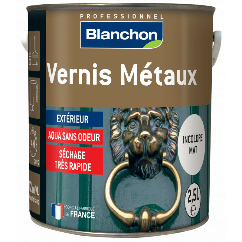 Vernis métaux Incolore Blanchon 2.5L