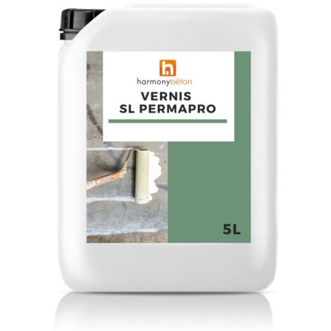 Vernis méthacrylate - SL PermaPro® - 5 L - Harmony Béton