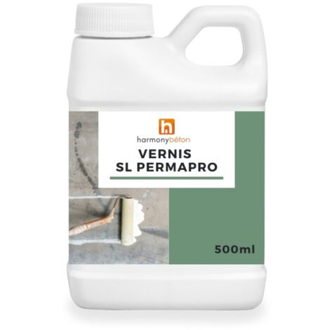 Vernis méthacrylate - SL PermaPro® - 500 ml - Harmony Béton