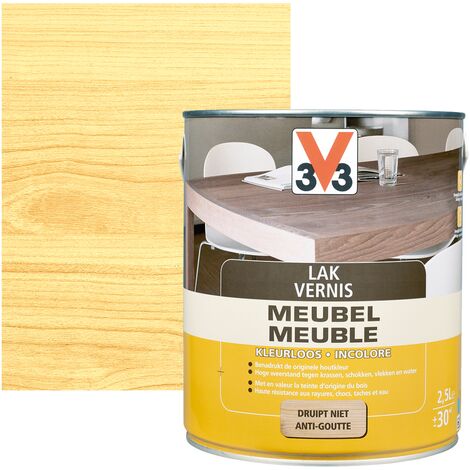 Vernis Meuble V33 Incolore Mat 2,5L - Incolore