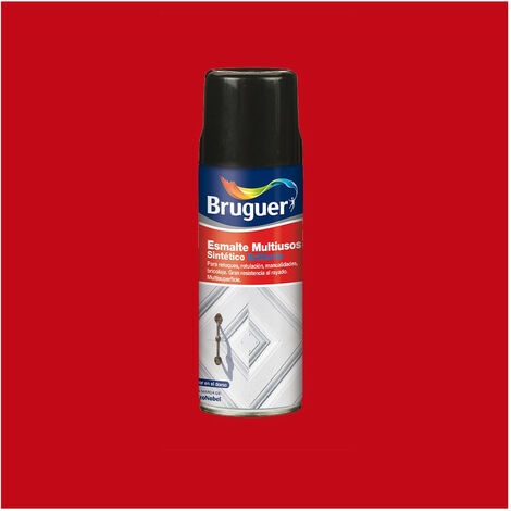 Vernis Multi-Usage Spray Brillant, Vermillon, 0.4l 51979885197988 Bruguer